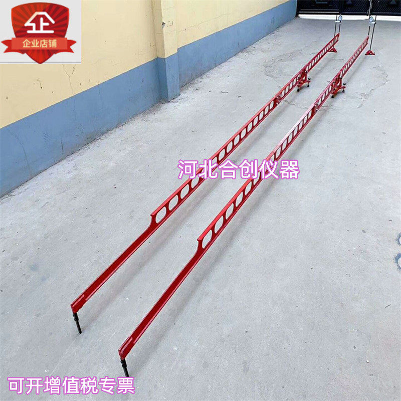 路面弯沉仪贝克曼梁路面弯沉仪路面回弹弯沉值测定仪/3.6米/5.4米