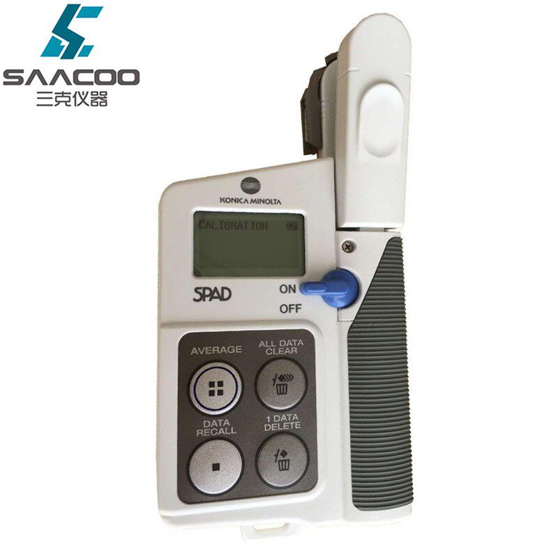 日本美能达SPAD-502Plus叶绿素含量测定仪便携植物叶绿素检测仪
