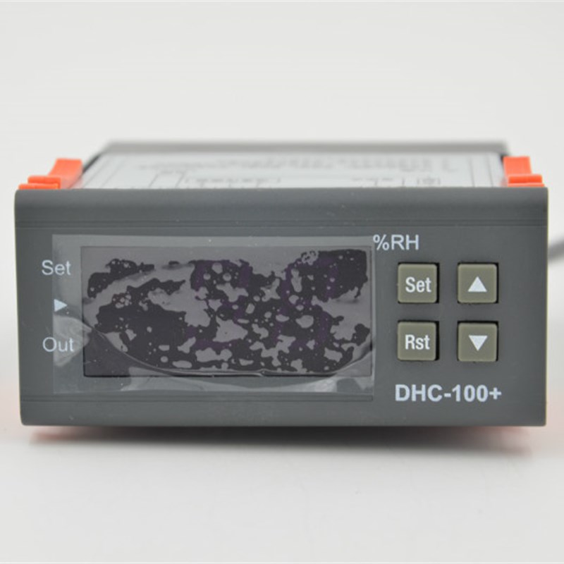湿度控制器H100/加湿除湿机宠物养殖/超量程故障报警/同DHC-100+