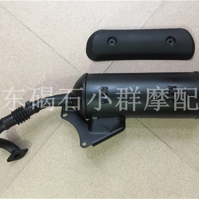适用铃木怪1/2/3代铃木龟复古龟VERDE 50C排气管/消音器/原装拆车