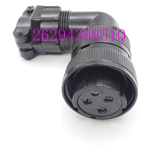 开通KT270-HLMT动力电机头YD28K4TS-A[配110,130电源动力插头