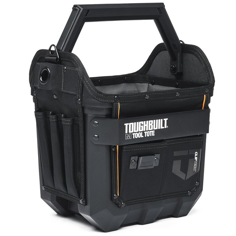 TOUGHBUILT 拓必得 手提工具包硬底工具提篮木工水电工移动作业包