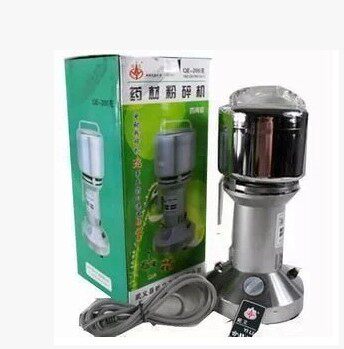 浙江屹立 200克 中药 4两 中药粉碎机*打粉机*磨粉机 磨药机