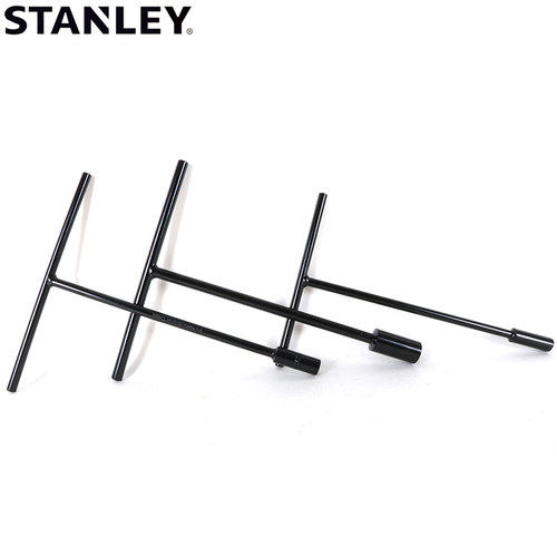 史丹利公制T型套筒扳手17mm六角手用套筒汽修工具STMT93309-8-23
