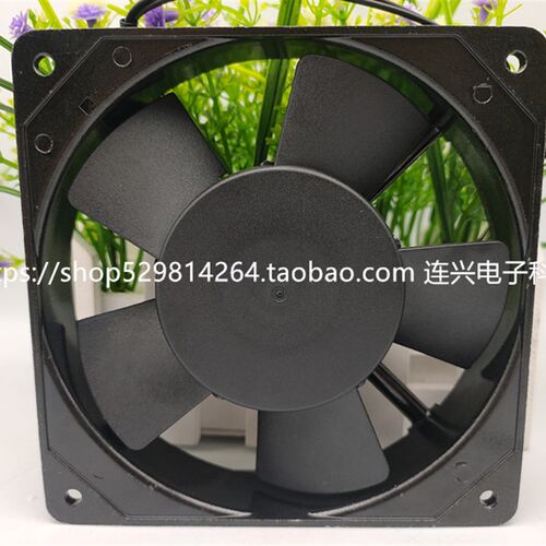 全新原装D-FAN DAM1225B AC 220~240V 12CM 12025 轴流散热风扇