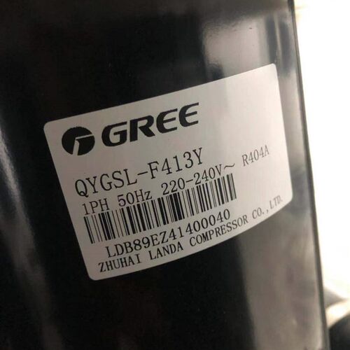 原装全新QYGSL-F413Y 格力凌达3匹卧式低温风幕柜压缩机 R404A