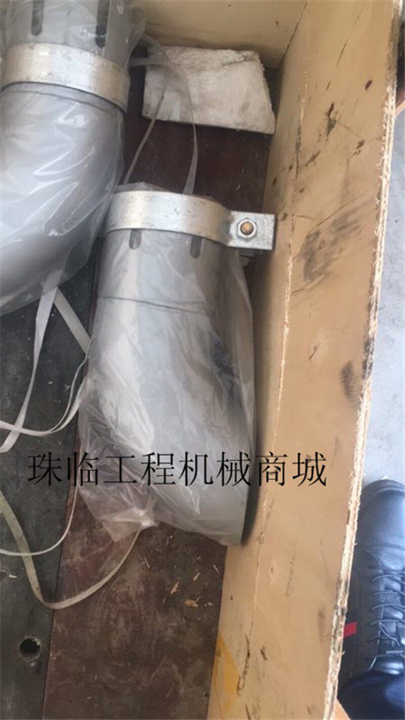 山推压路机配件/SR22消音器/排气管/22吨消声器/尾管/不包邮/加厚