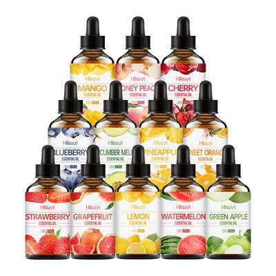 Massage essential oil water面部护理按摩精油水果组合以油养肤