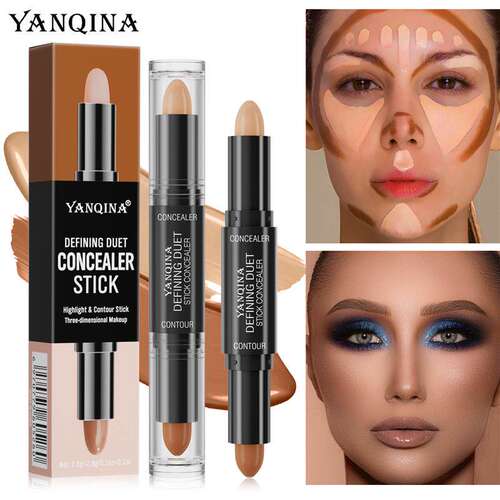 Double Head Contour Stick 双头修容棒高光鼻影立体塑颜