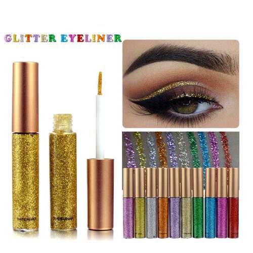 Glitter Liquid Eyeshadow 爆闪炫彩舞台夜店眼影液