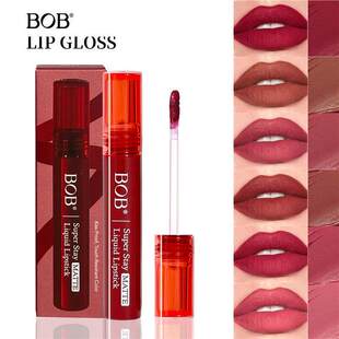 Velvet Matte Longwear Lip Gloss 丝绒哑光唇釉 显色持久伪素颜
