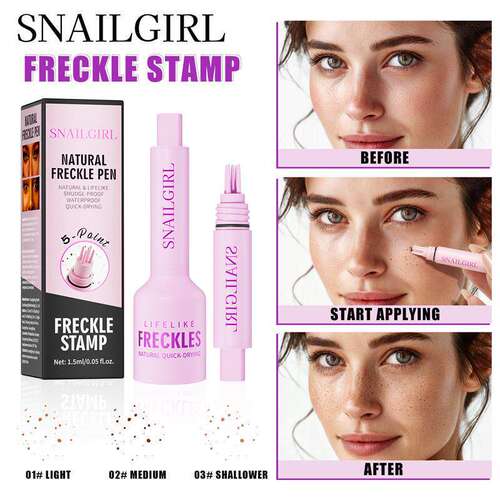 Press Type Freckle Marker 便携点斑彩妆笔