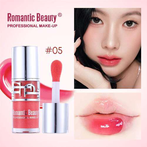 High Pigment Mirror Lip Glaze 高显色镜面唇釉 上色轻松