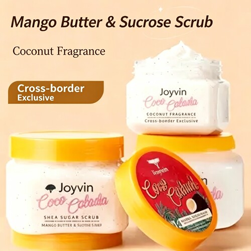 Sugar Body Scrub, Exfoliating & Smoothing Skin 身体磨砂膏