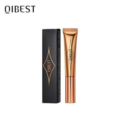 QIBEST多功能化妆笔高光腮红修容棒珠光自然提亮卧蚕脸部彩妆