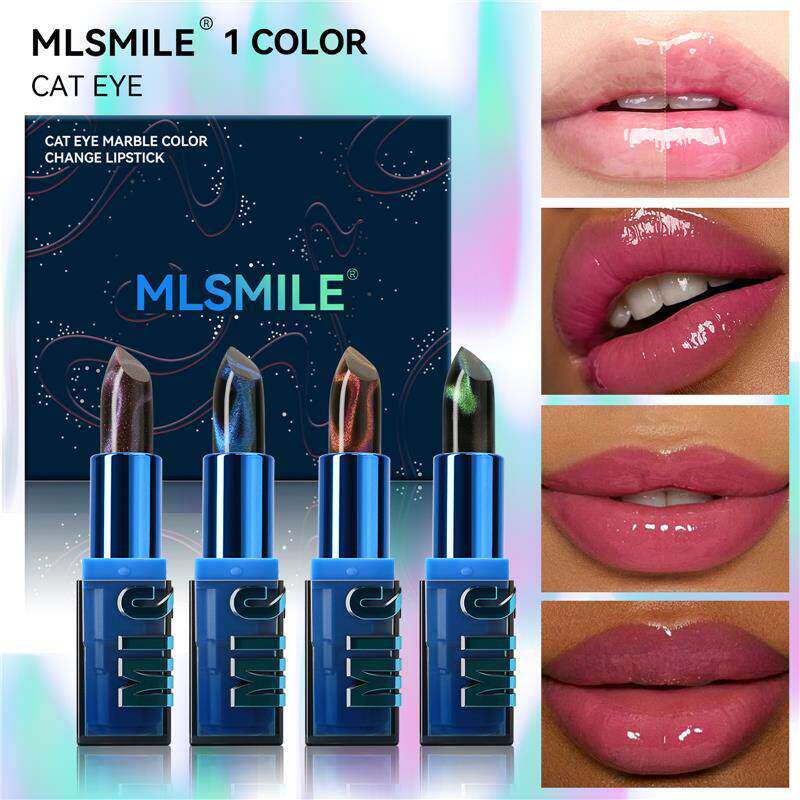Cat Eye Temperature Change Lipstick Set 猫眼温变口红套装