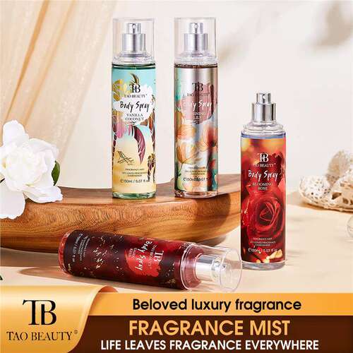 Rose Fragrance Mist 无人区玫瑰花果调香水喷雾
