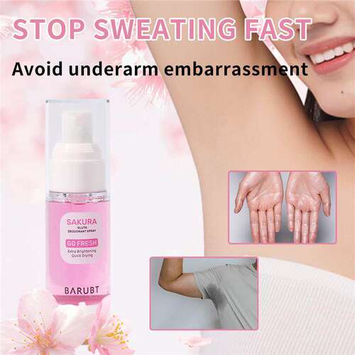 Deodorant Spray Antiperspirant Spray Body Odor Control