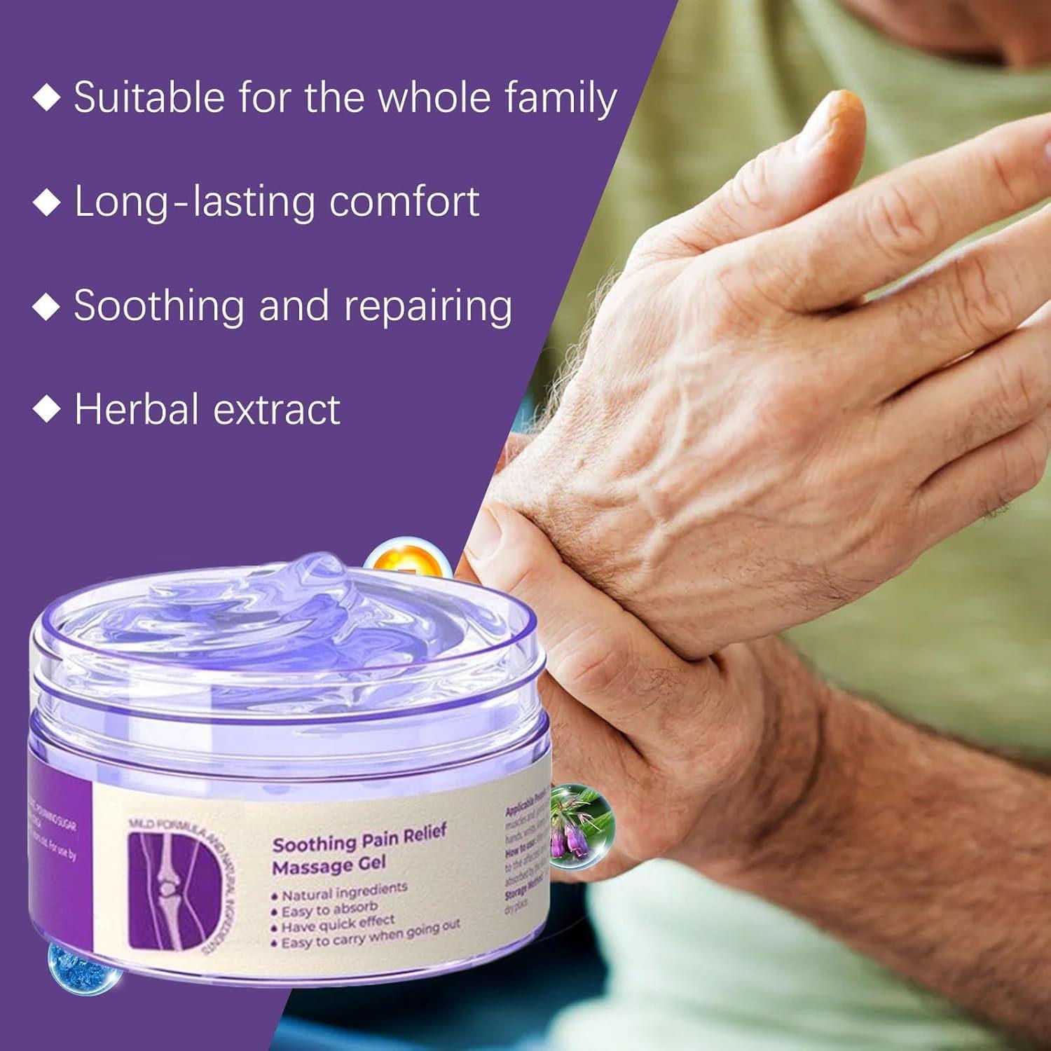 Kresin Joint Pain Gel Purple Gel,关节凝胶紫色凝胶，舒缓膝盖图片