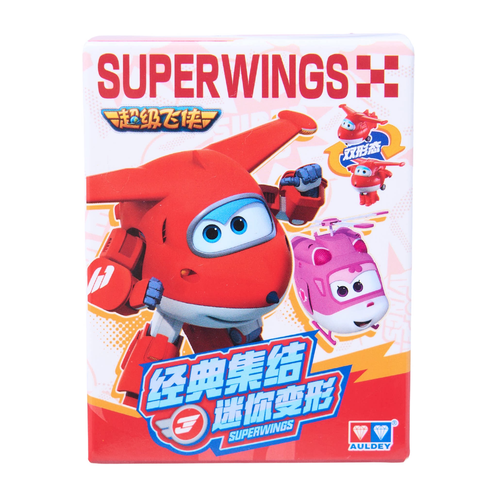 奥迪双钻超级飞侠迷你变形盲盒