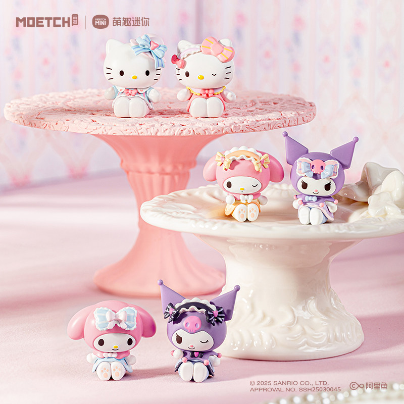 甜蕾少女HelloKitty盲盒摆件
