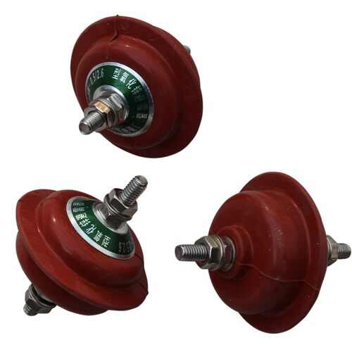 低压氧化锌避雷器HY1.5W-0.5/2.6配电柜380V 配电房220V三支1组