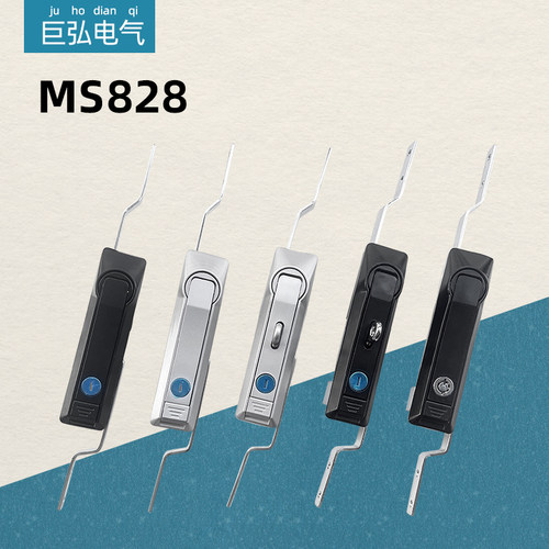 MS828-1连杆锁威图柜门锁MS460天地连杆锁高压配电箱MS829拉杆锁