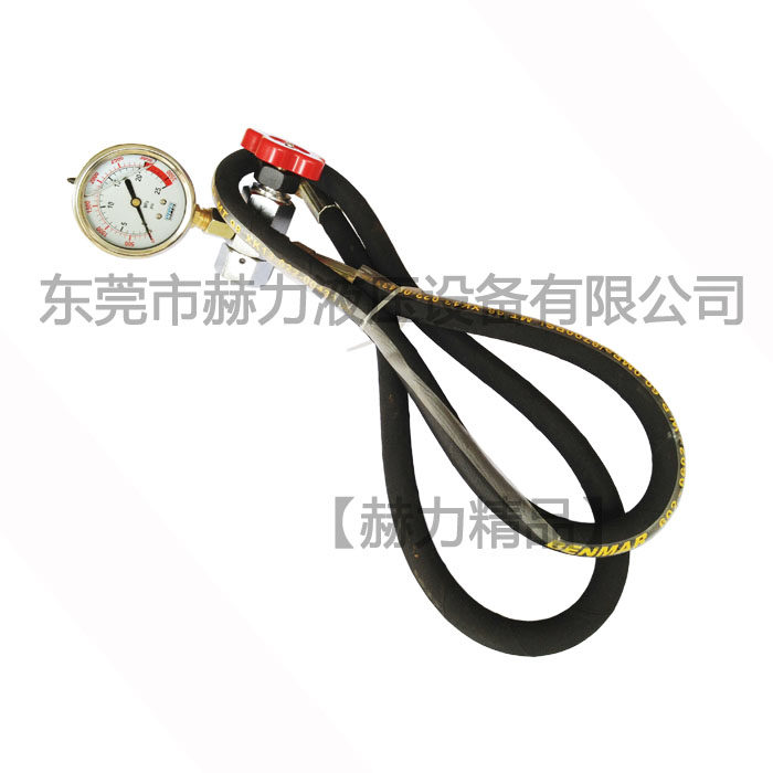 抗震 NXQ囊式蓄能器/储能器专用 充气工具 充氮工具