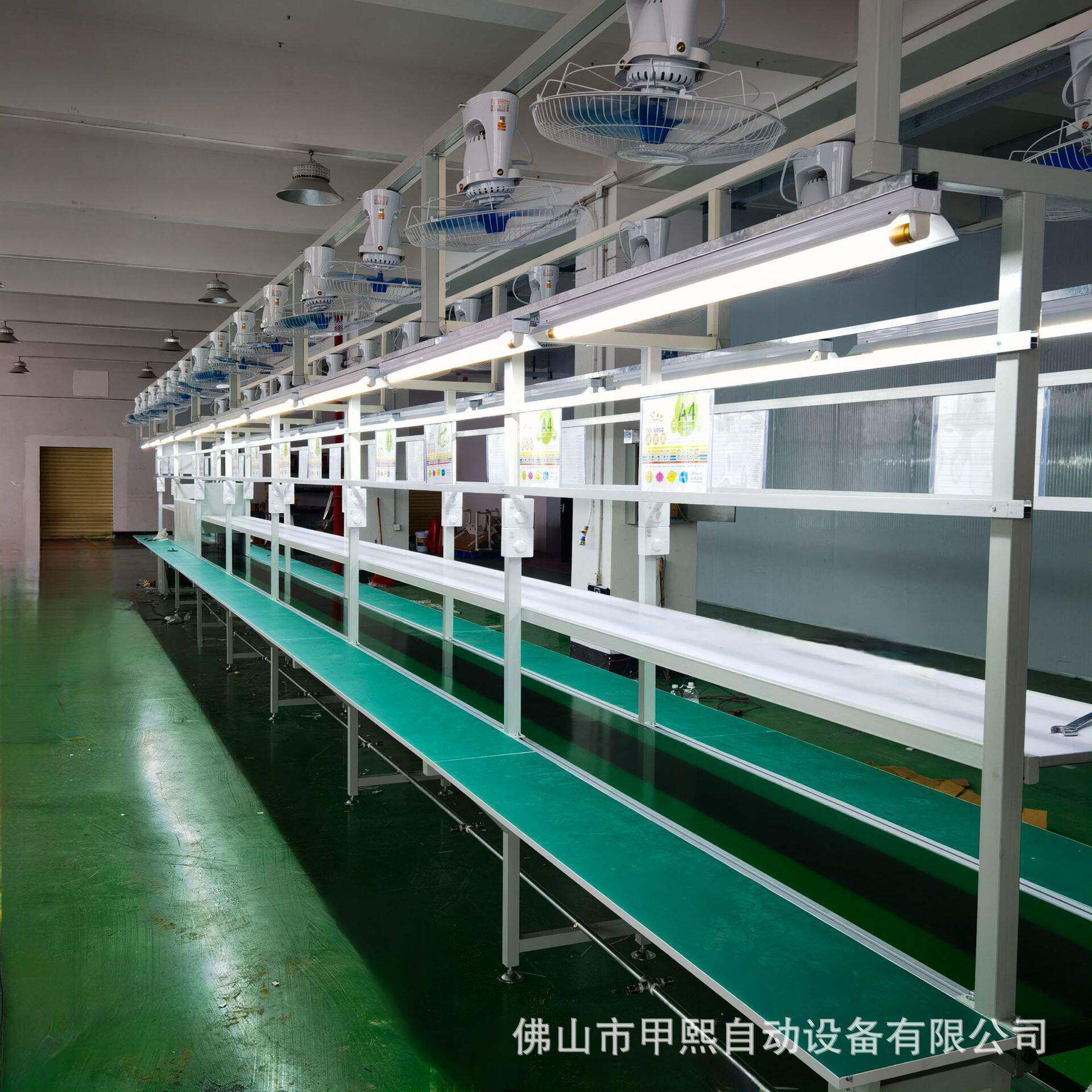 皮带流水线烤箱加热输送设备速度可调节搬迁拆装分拣防静电传送带