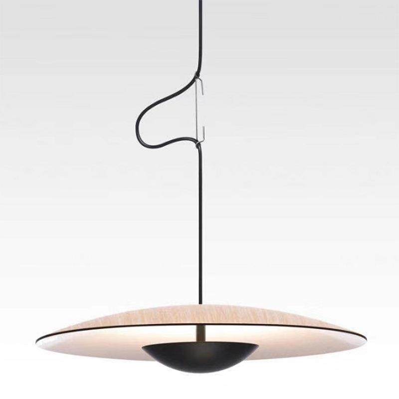 北欧简约创意餐厅五金吊灯艺术床头卧室客厅设计师样板房飞碟吊灯,家装灯饰光源,智能吊灯,淘宝优惠券,粉丝福利购,淘宝优惠卷