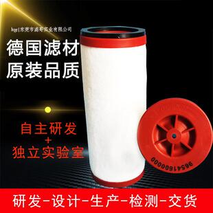 贝克96541600000真空泵油雾过滤器 贝克U4.70/U4.100排气过滤器