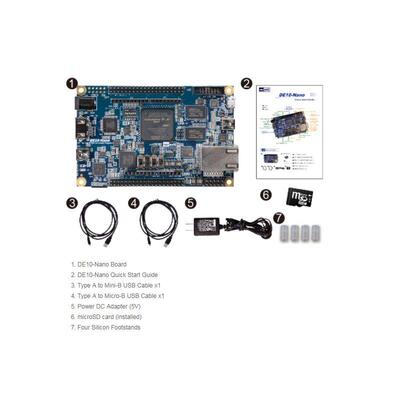 Terasic 友晶Altera FPGA DE10-Nano Kit 嵌入式开发板 Cyclone V