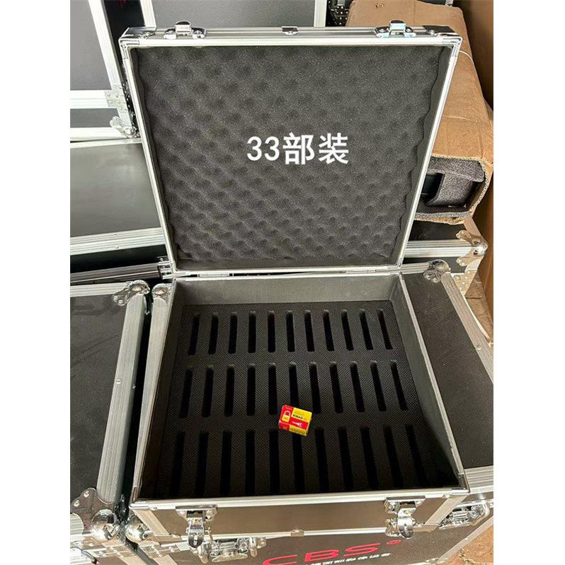 手机收纳箱506070支装便携式学生部队存放保管铝合金手提箱子带锁