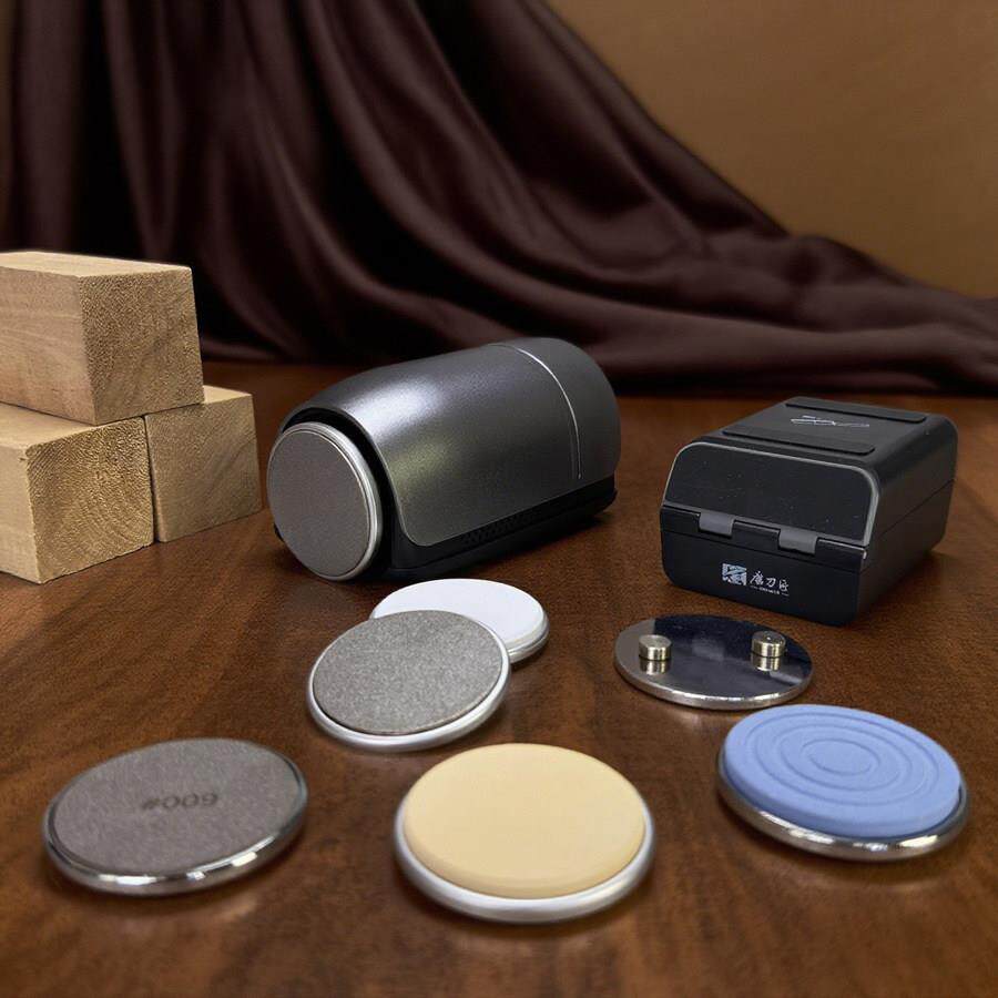 定角磨刀器2026 新款电动磨刀机 多功能高精度滚筒磨刀器精准锋利