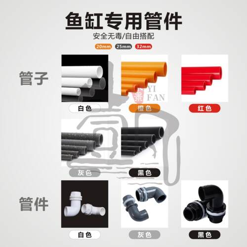 【壹凡悦鱼】小号周转箱过滤工业风周转箱滴流过滤多颜色支持定制