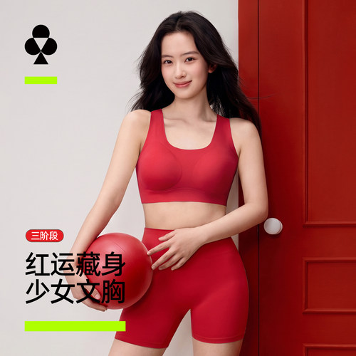 有棵树本命年三阶段红运少女文胸