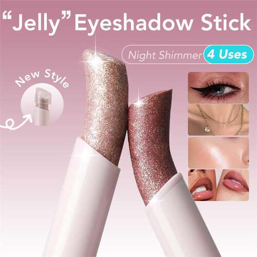 Jelly Eyeshadow Stick 果冻眼影棒 星光细闪 卧蚕提亮高光眼影笔
