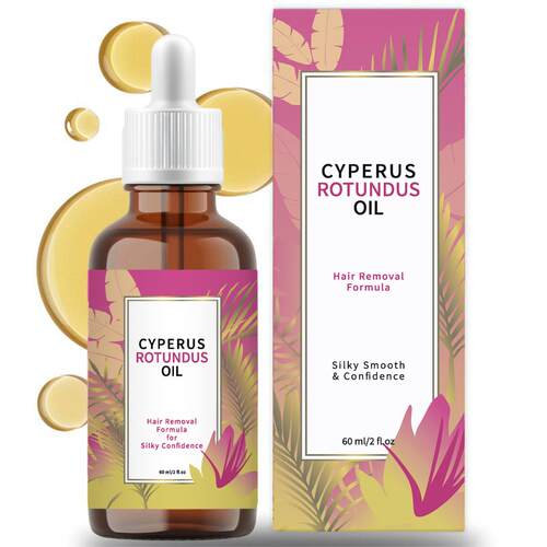 CYPERUS轮叶草脱毛精油60ml温和不刺激毛发去除护理油
