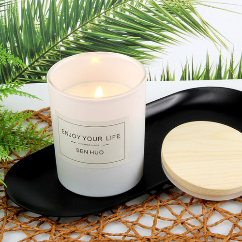 香薰蜡烛杯大豆蜡蜡烛香氛精油香薰融蜡灯无烟烛台 candle warmer