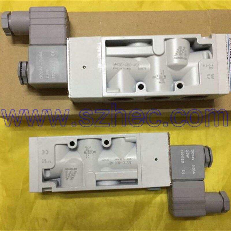 . 台湾金器MINDMAN电磁阀 MVSC-460-4E1 金器线圈.