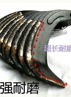 旋耕机刀片激光合金耐磨旋耕刀225\245\265\锰钢千亩刀王农机配件