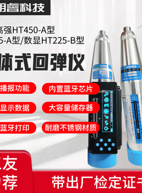 济南朗睿混凝土回弹仪砼回弹仪混凝土强度回弹仪HT225-A
