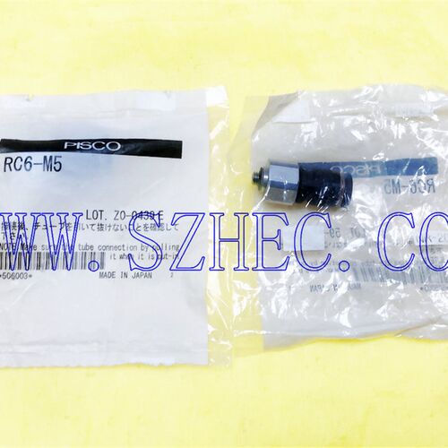 RC6-M5  RC6-01  RL4-M5  RL4-M6 RL4-01   PISCO 旋转接头  原装