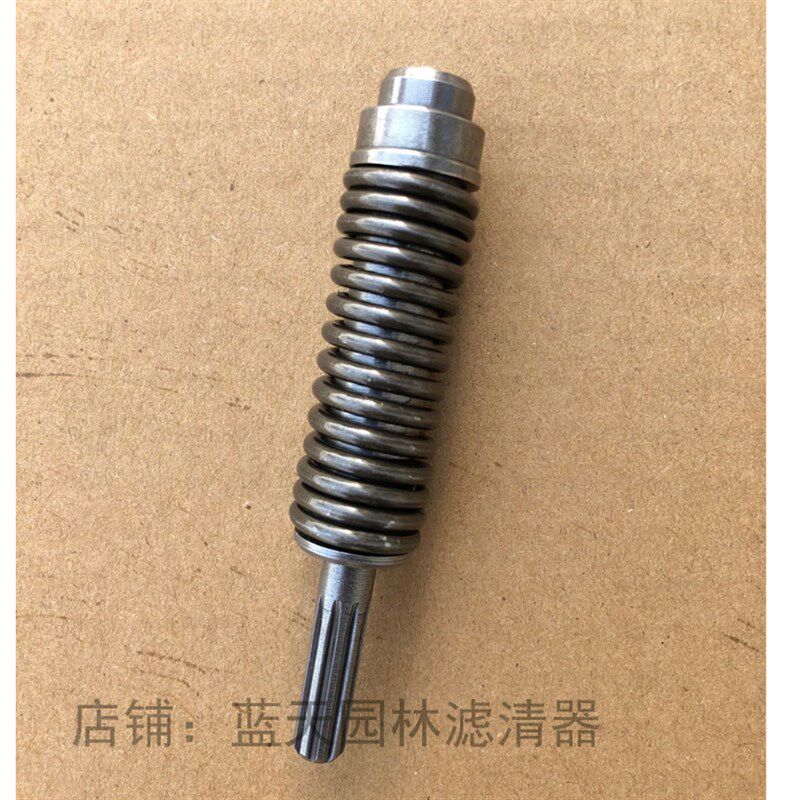 富世华543RS割灌打草机减震传动轴弹簧九键轴