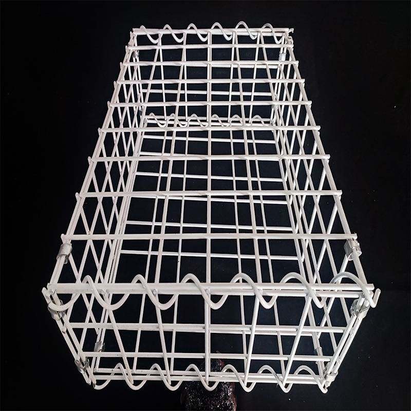 现货电焊景观石笼网景观装饰包塑河道护坡防汛铅丝笼景观石笼网