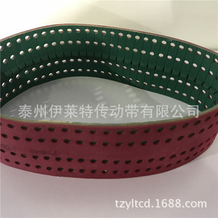 蓄电池吸风皮带T10-1000打孔皮带磨齿加胶铅酸蓄电池包封机齿形带