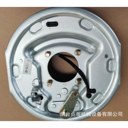 载重1.5吨澳洲Dexter样式10寸电磁带手刹驻车制动器 拖车制动器