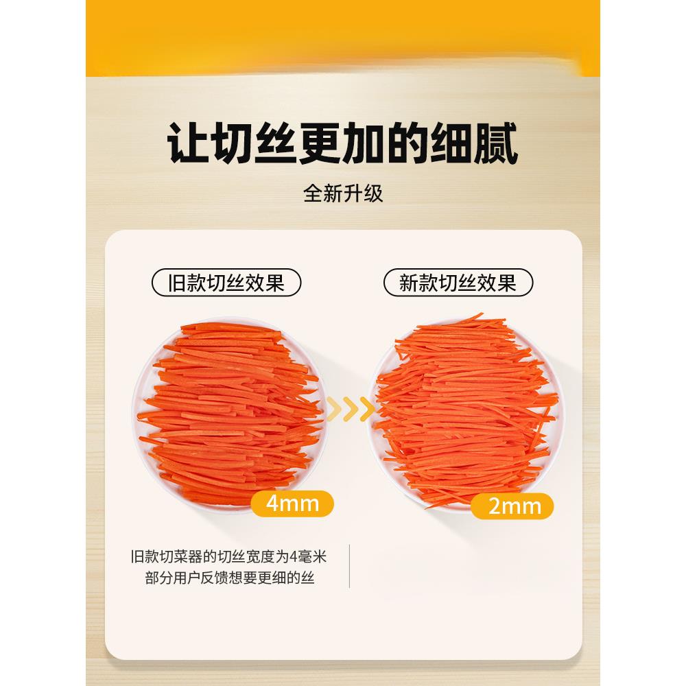 切菜神器多功能厨房家用切片器切丁器切条商用土豆丝切丝器