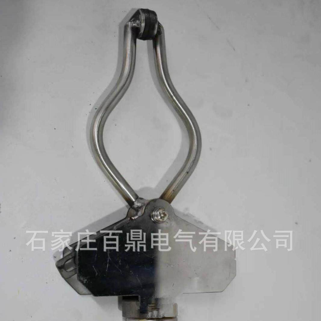 1.5kv直流拾物器手握弹簧拾物钳抓取坠落物体站台用绝缘拾物器杆