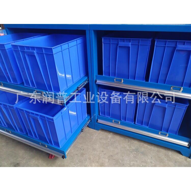 重型抽屉式胶箱工具柜零件抽屉式工具柜子车间专用工具柜